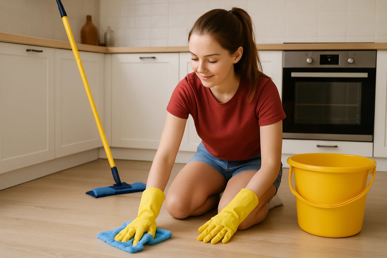 Средства для мытья полов