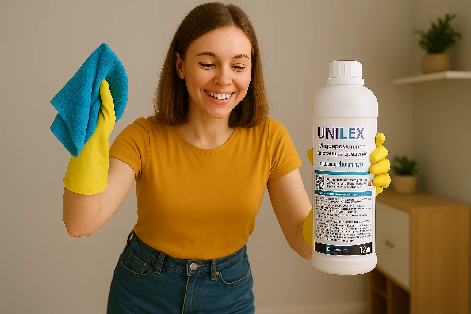 Срества универсальные чистящие