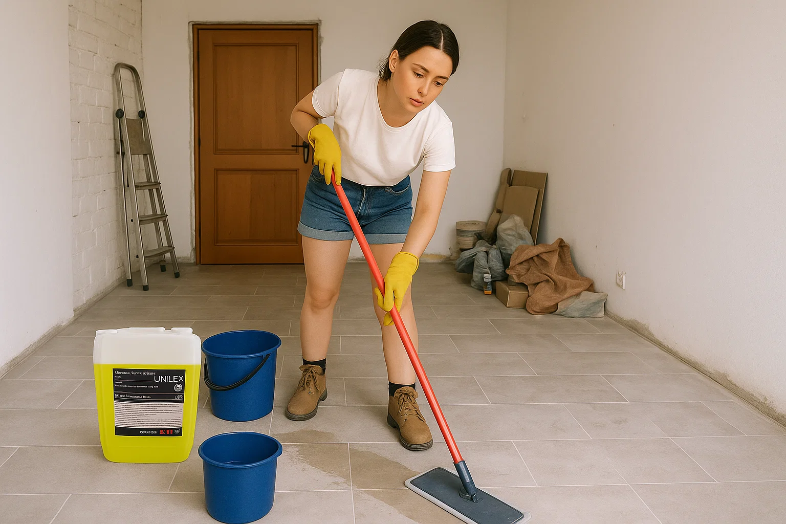 Стерства для очистки после ремонта