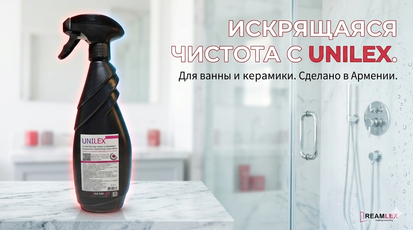 Спрей для ванны и керамики, 500 мл